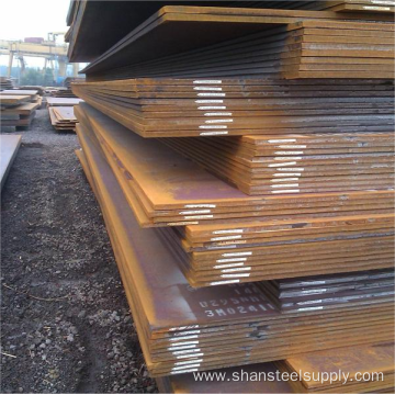 Widely Used Construction Weather Resistant Steel Plate